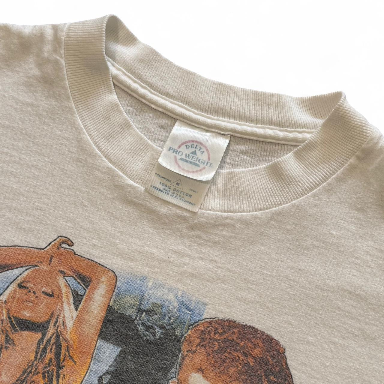 2003 Justified & Stripped Tour Tee