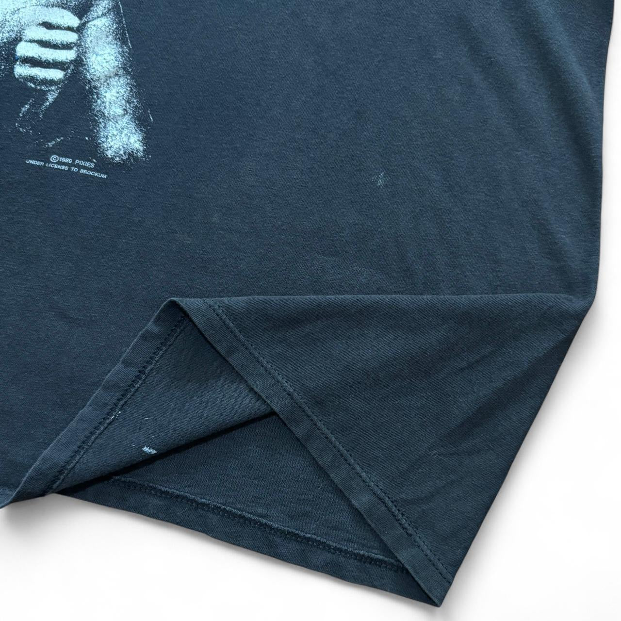 Rare 1989 Pixies Death To The Pixies Band Album Merch Tee
