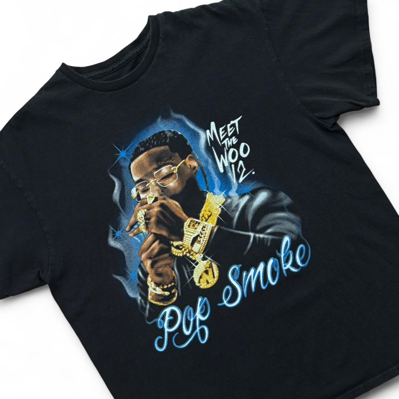 2019 Pop Smoke Meet The Woo Tee
