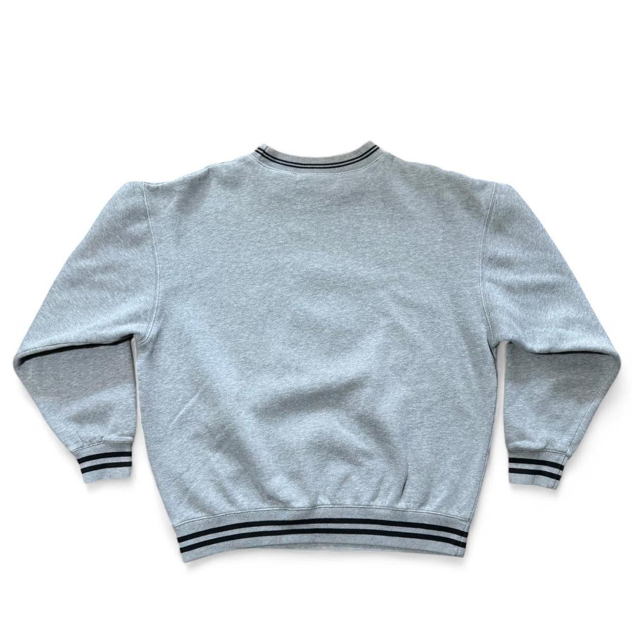 90s Grey Warner Bros. Sport Embroidered Crewneck