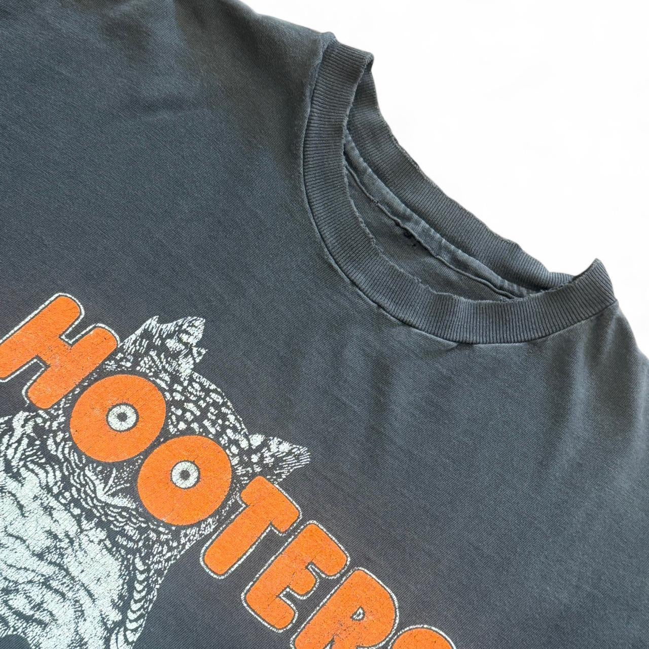 90s Faded & Distressed Hooters New Orleans Tee