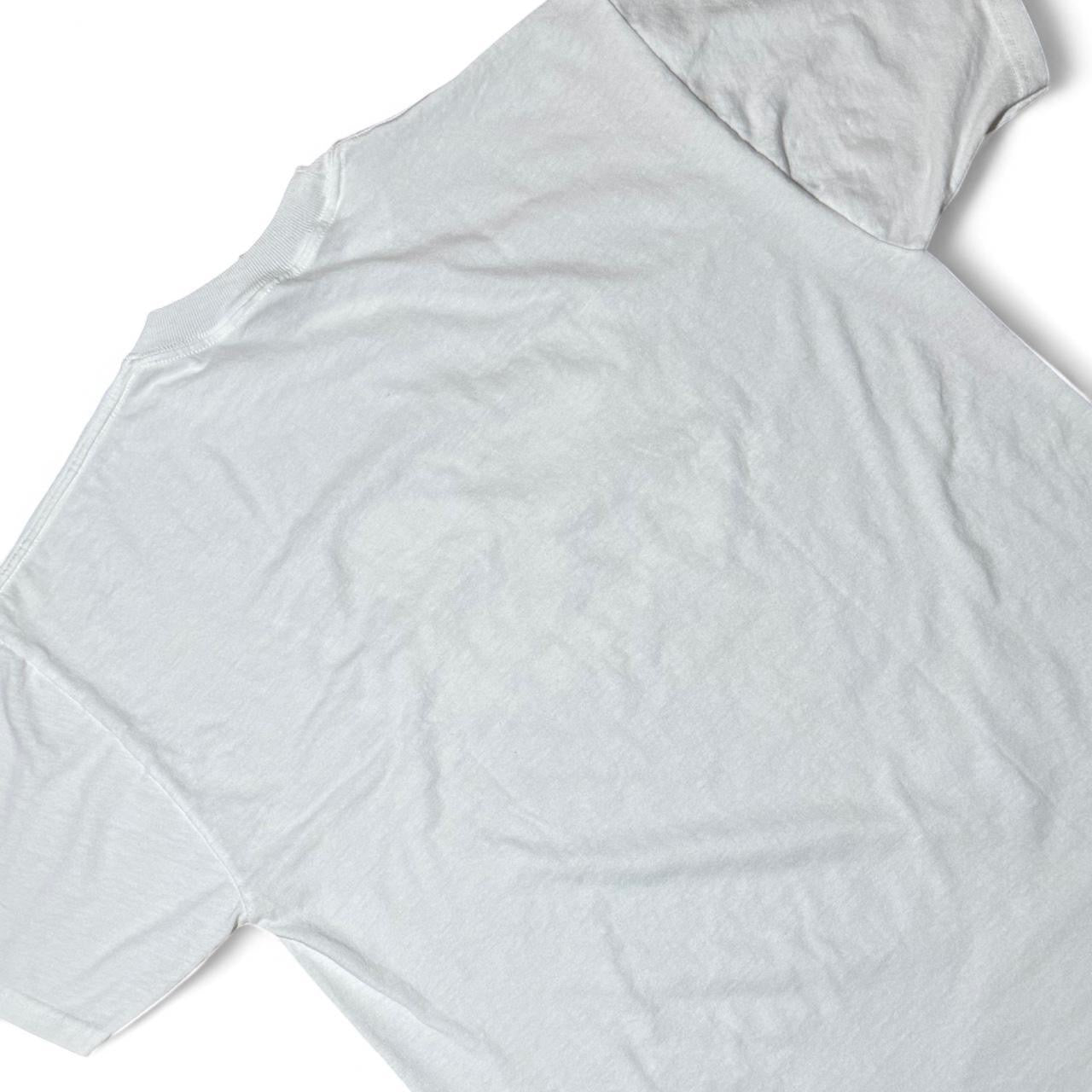 2007 Florida Butterfly Flowers Puff Print Tee