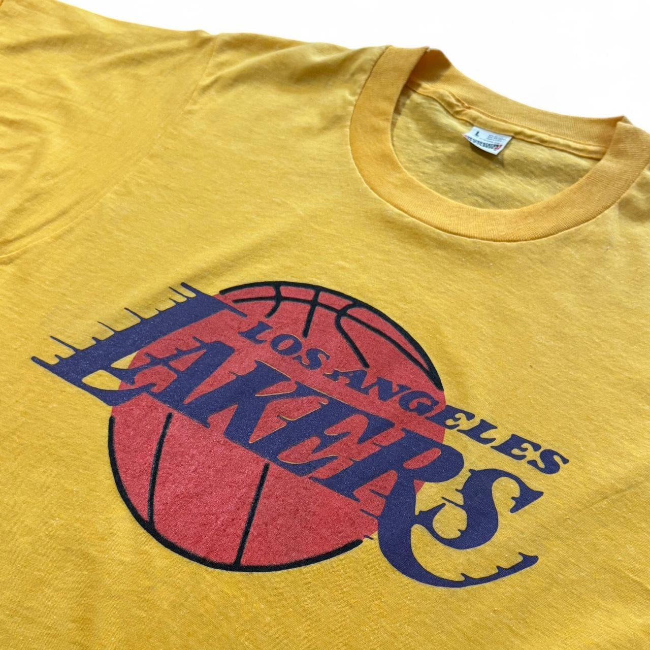 70s Los Angeles Lakers NBA Tee