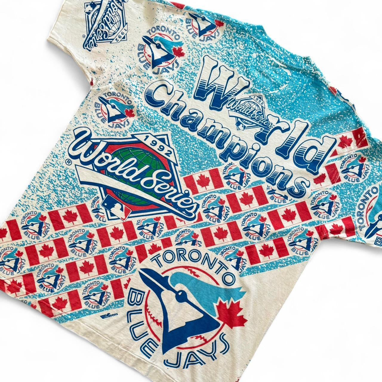 Toronto Blue Jays 1992 World Series AOP Tee