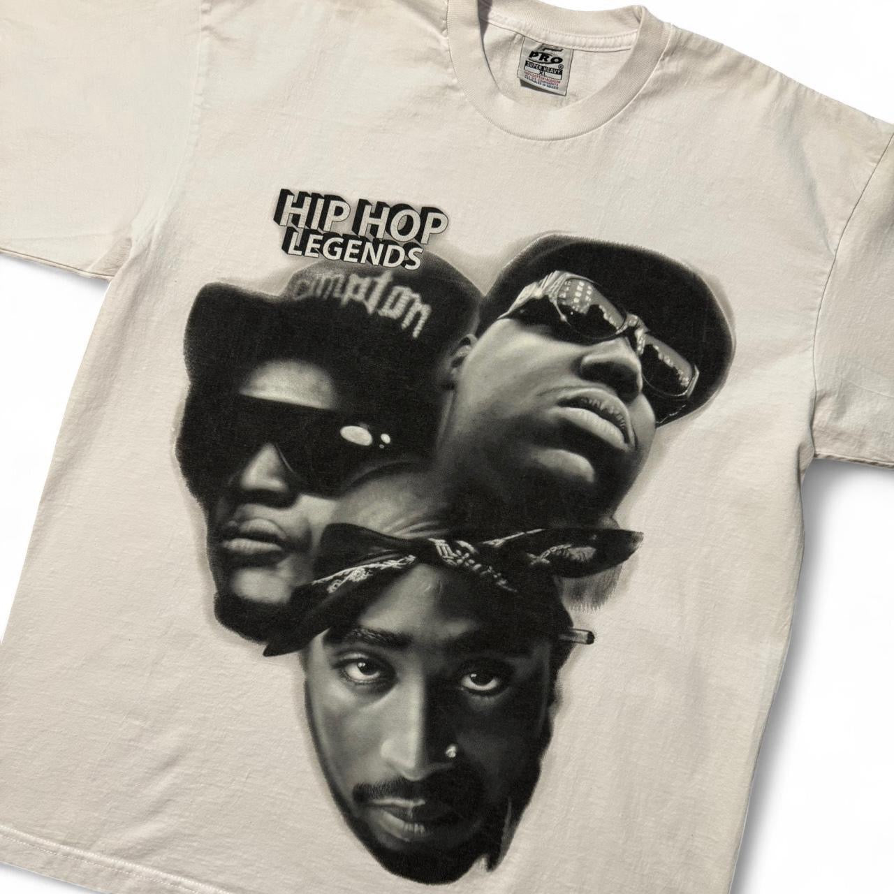 90s Hip Hop Legends Rap Tee