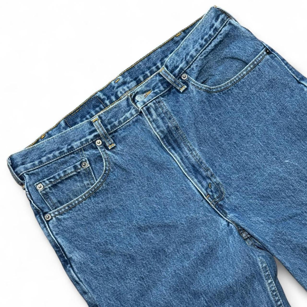 90s Blue Wash Levi’s 516 Straight Leg Denim Jeans
