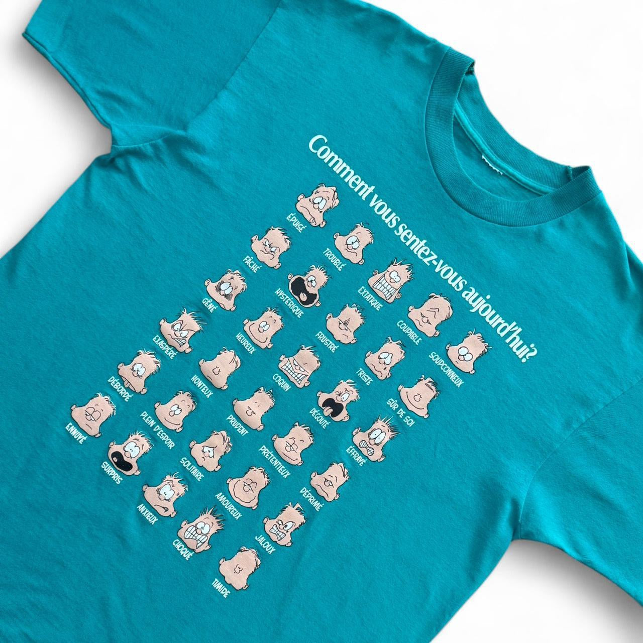 French How Are You Feeling Novelty Humour Tee