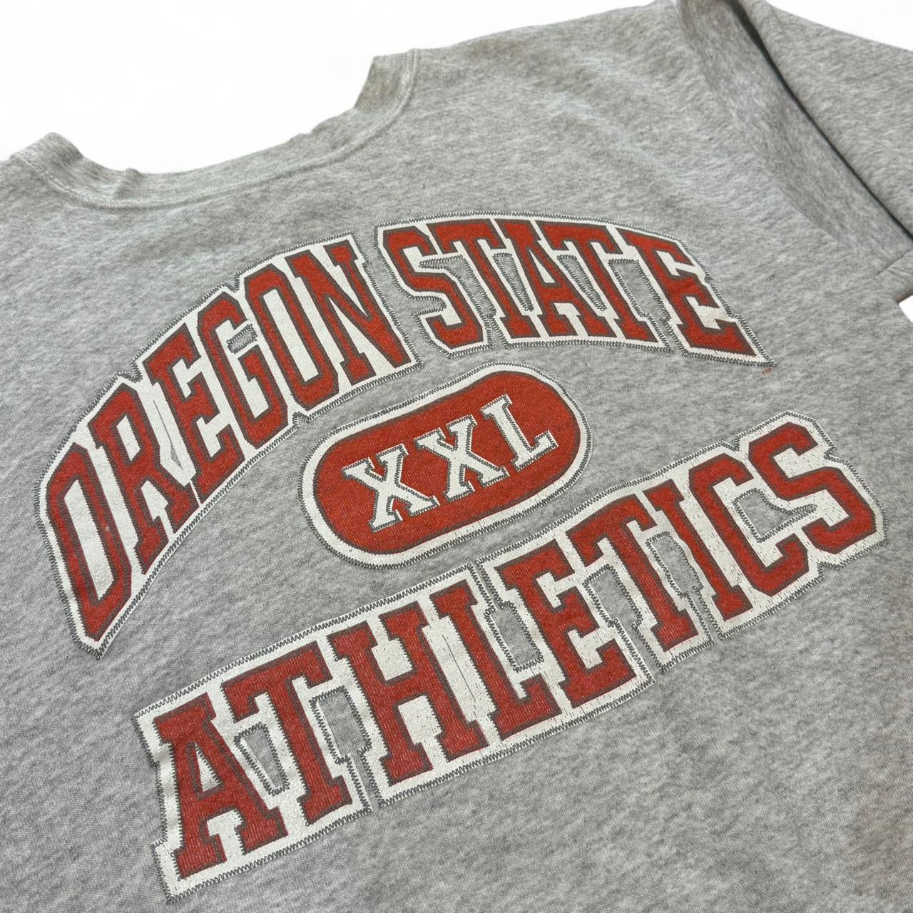 80s Oregon State University Athletics Sportswear Crewneck