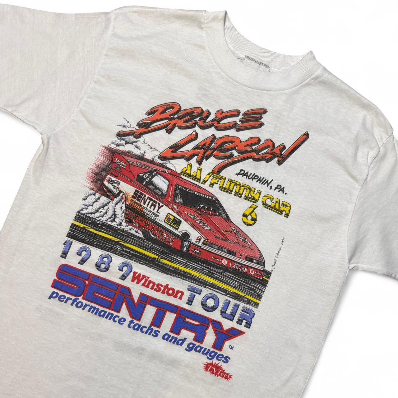 1989 Bruce Larson Winston Sentry Auto Tee
