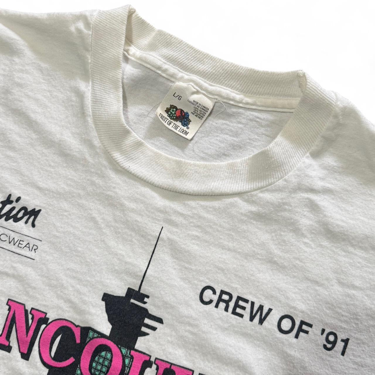1991 Vancouver Marathon Crew Member