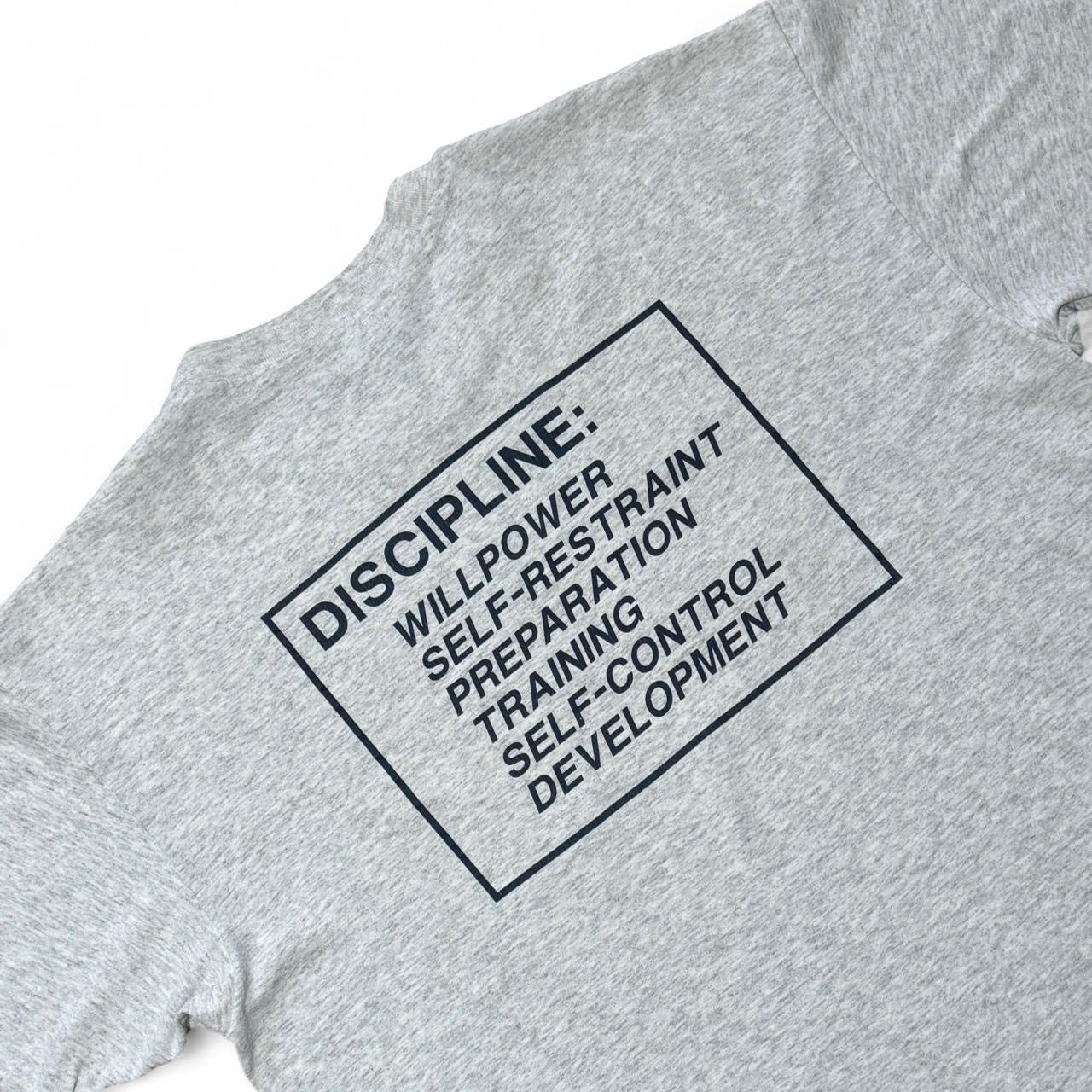 90s Triblend Neon Orange GRC Discipline Graphic Training T-shirt