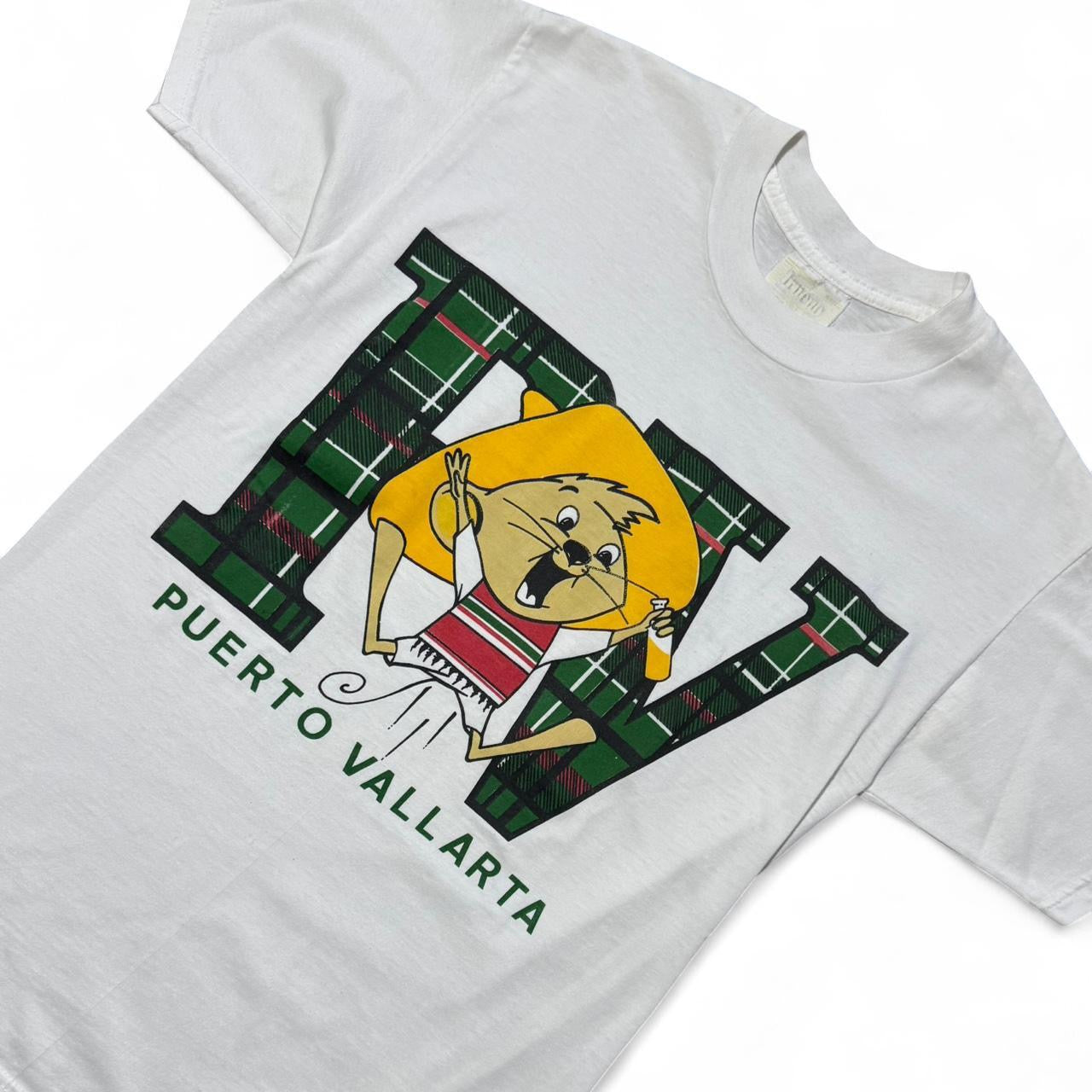 90s Puerto Vallarta Mexico Speedy Gonzales Tee