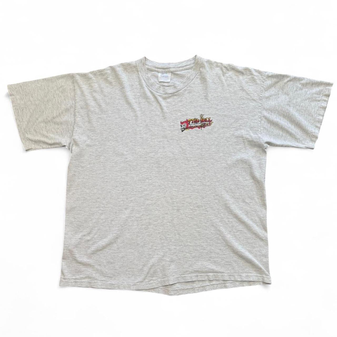 90s I Went Thru Hell And Back Devil Tee