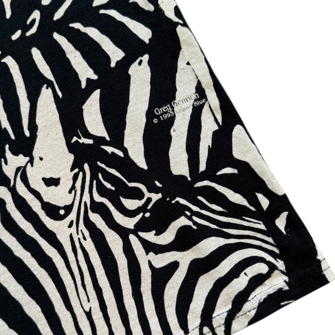 Liquid Blue Zebra AOP