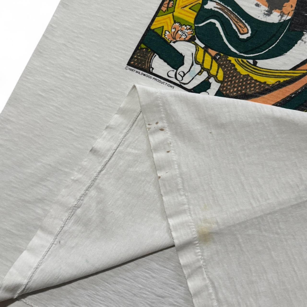 1987 Utagawa Toyokuni I Ukiyoe Samurai Shogun Art Tee