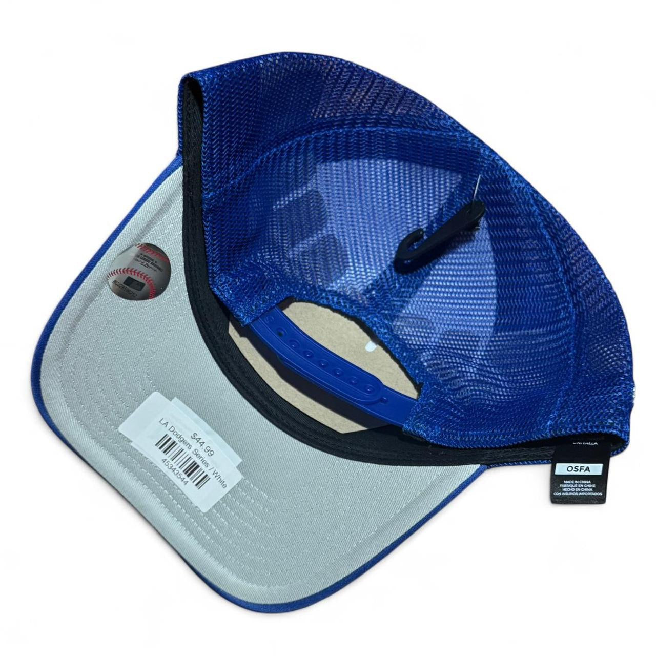 Modern 1998 LA Dodgers World Series Champions Baseball MLB Snapback Hat