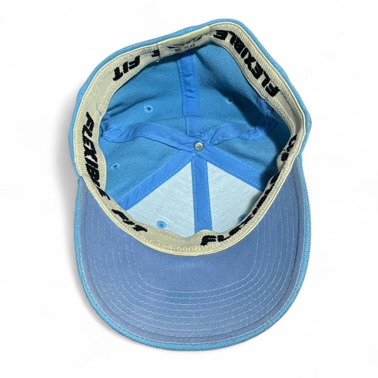 Baby Blue No Fear Evil Eye Baseball Hat