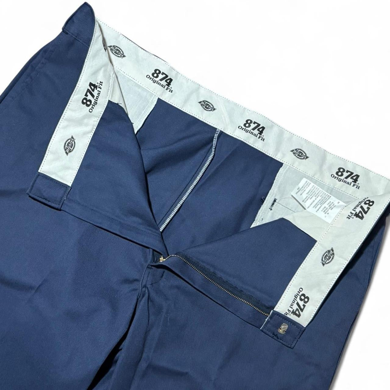 Navy Blue Dickies 874 Skater Trousers