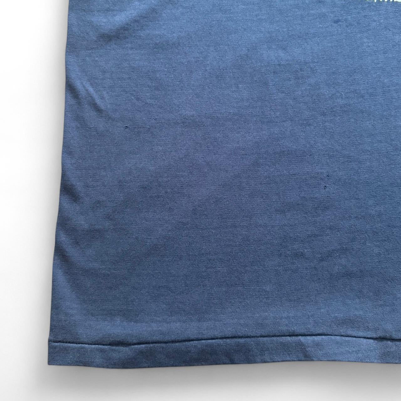70s National Fire Academy Maryland Navy Blue Tee
