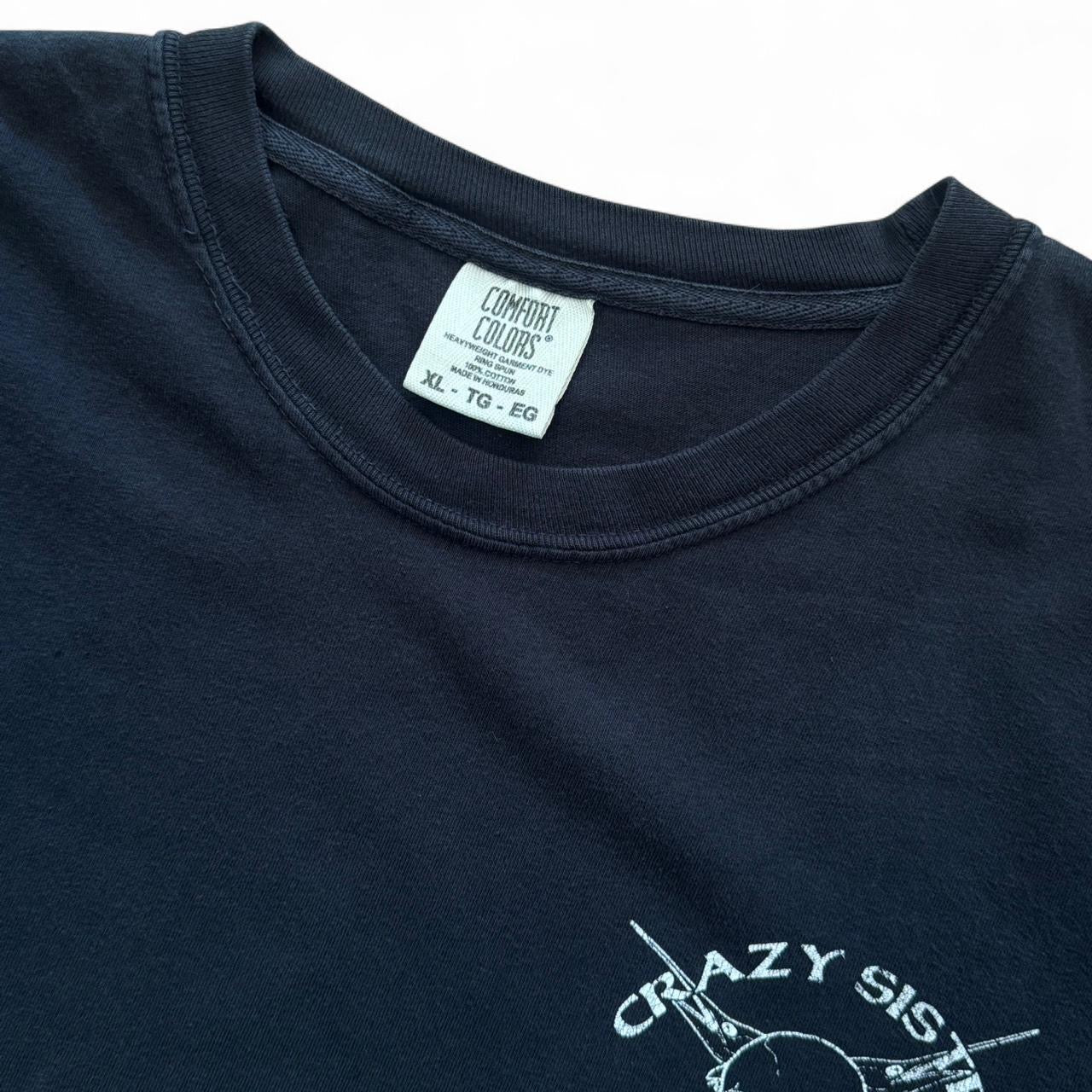 Y2K Skull Fishing Crazy Sister Marina Tee