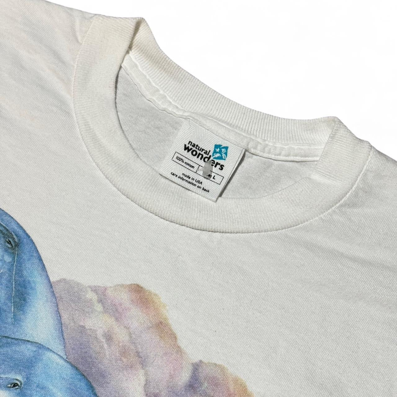 90s Natural Wonders Dolphin Art Tee