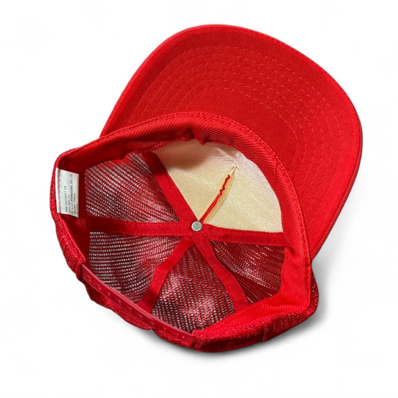80s Coca Cola Mesh Snapback Trucker Hat