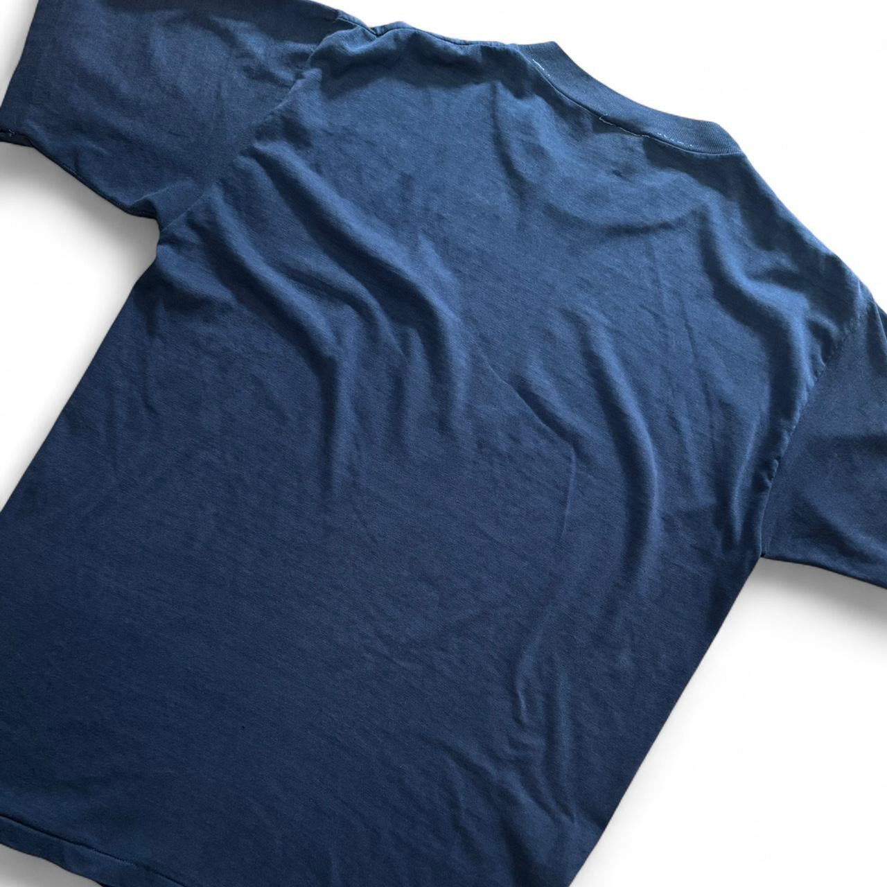 70s National Fire Academy Maryland Navy Blue Tee