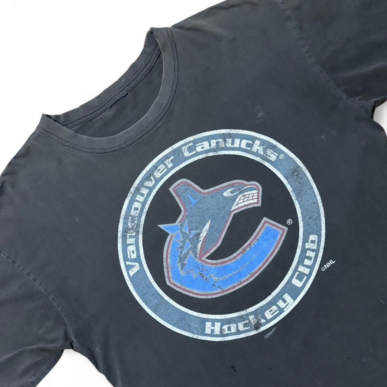 Y2K NHL Vancouver Canucks Orca Tee