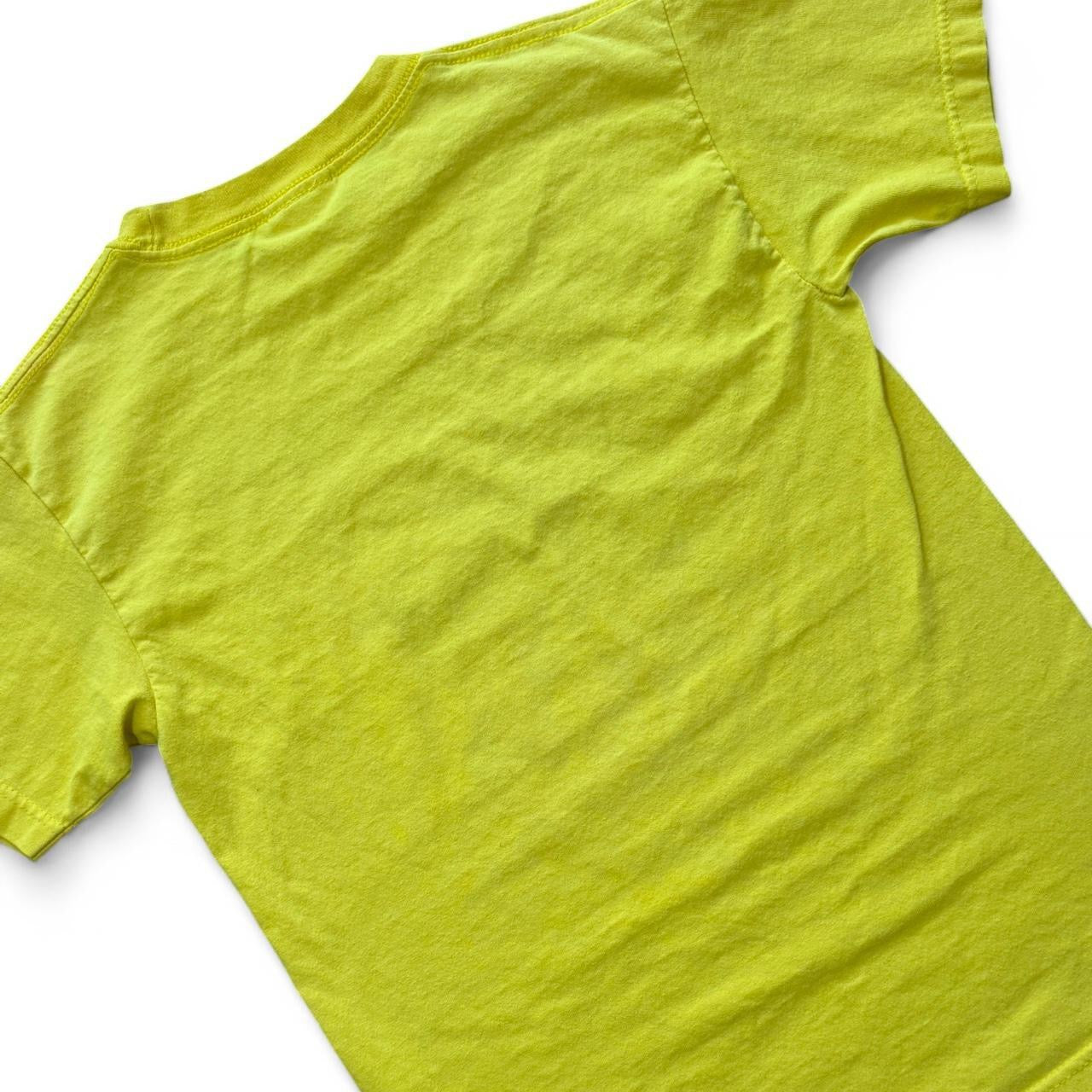 DC Shoes Skateboards Y2K Big Spellout Brand Logo Tee