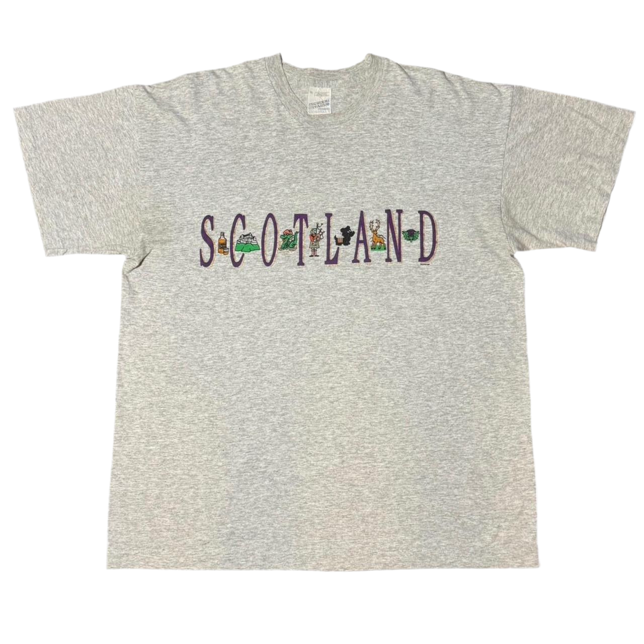 1996 Scotland Spellout Graphic Tee