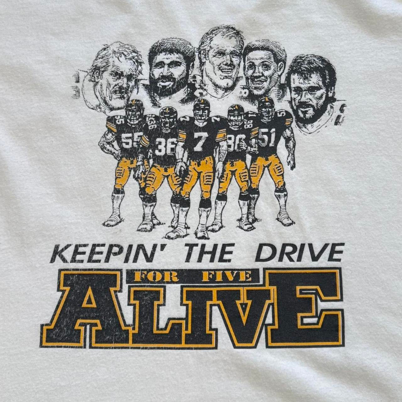 90s Pittsburgh Steelers NFL Tee