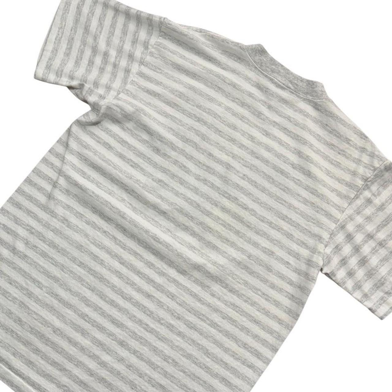 90s Sea Pines Racquet Ball Club Tennis Sports Striped Graphic T-shirt