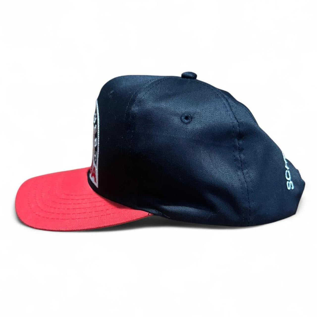 90s Yukon Quest Fulda Wolf Graphic Snapback