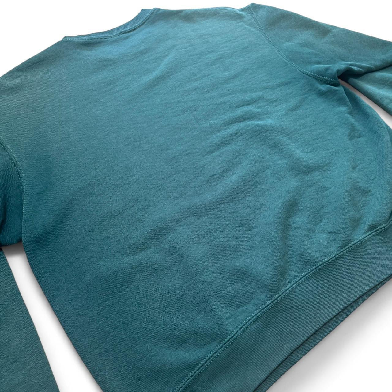 80s Green Fader Crewneck