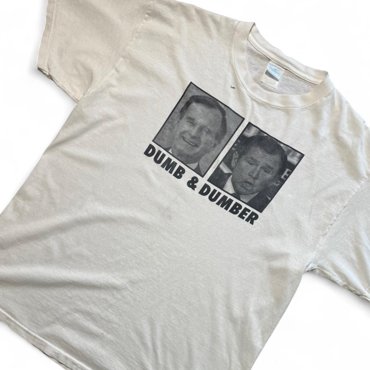 Dumb & Dumber George Bush Tee