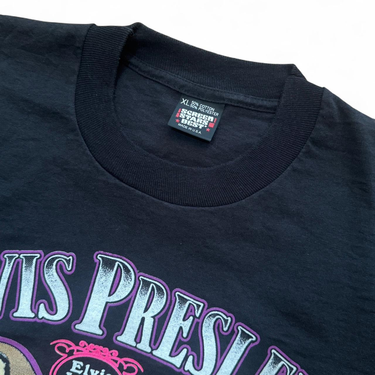 1992 Elvis Presley "The Sun Never Sets on a Legend" Tee