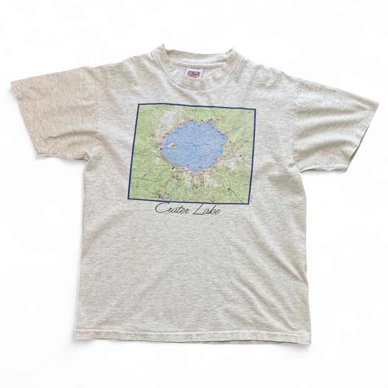 90s Crater Lake Oregon Nature Tee