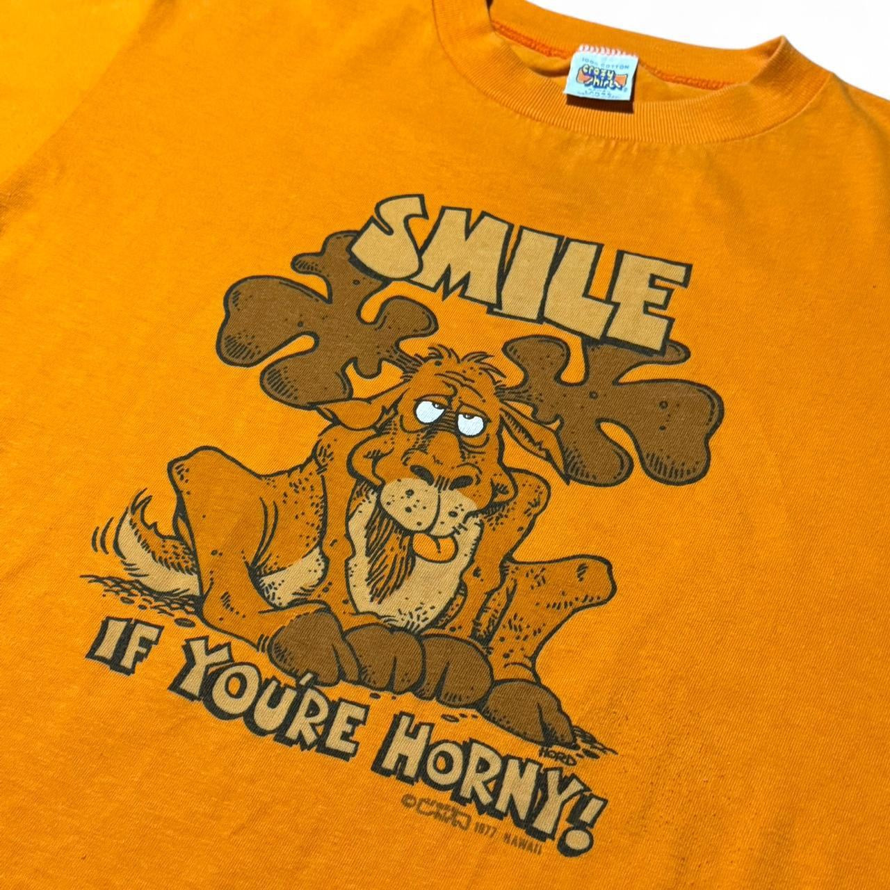 1977 Smile If You’re Horny Tee