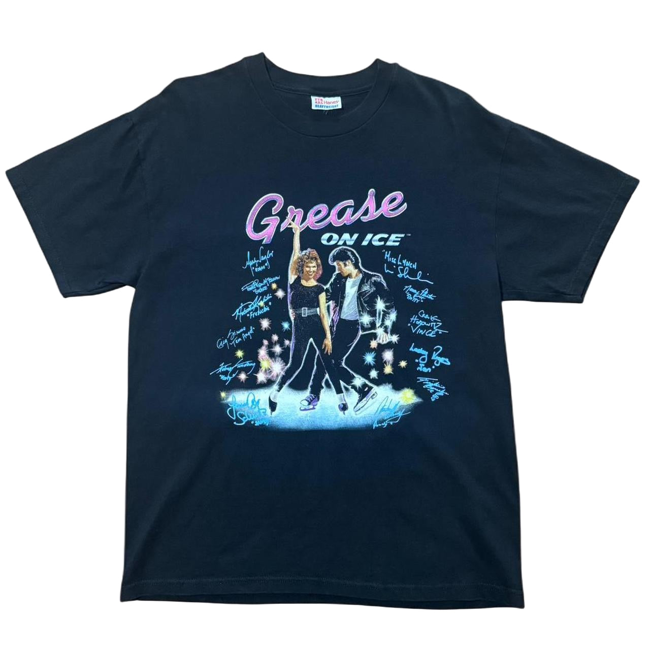 1999 Grease On Ice Tour Merch Tee
