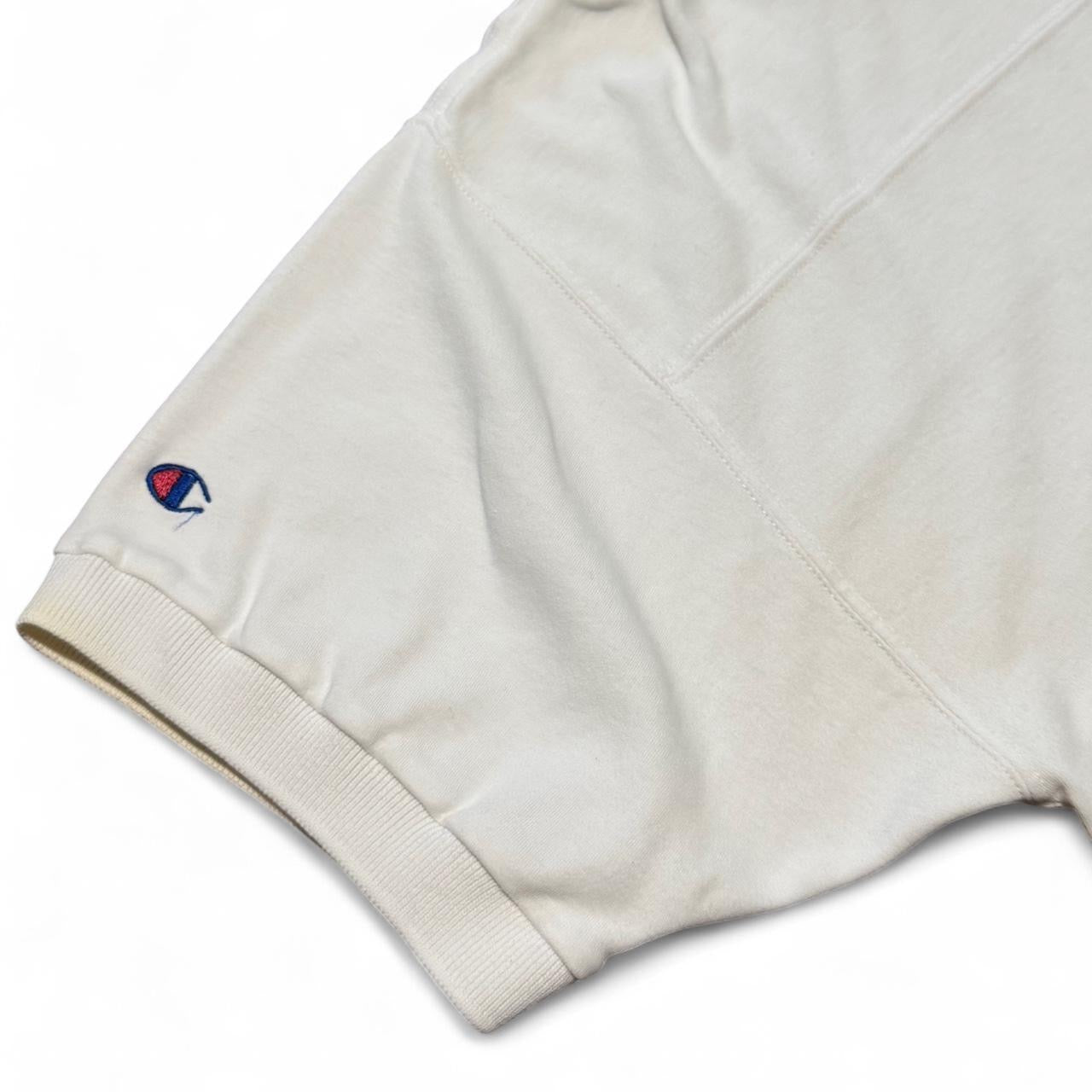 90s Champion Notre Damn White Polo