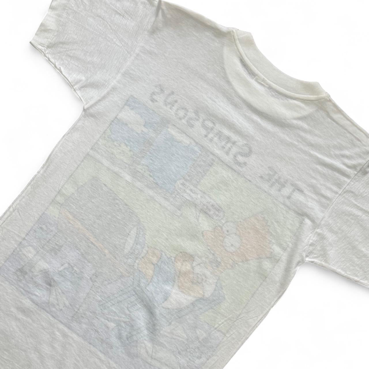 90s The Simpsons Bart Cartoon Graphic Tee
