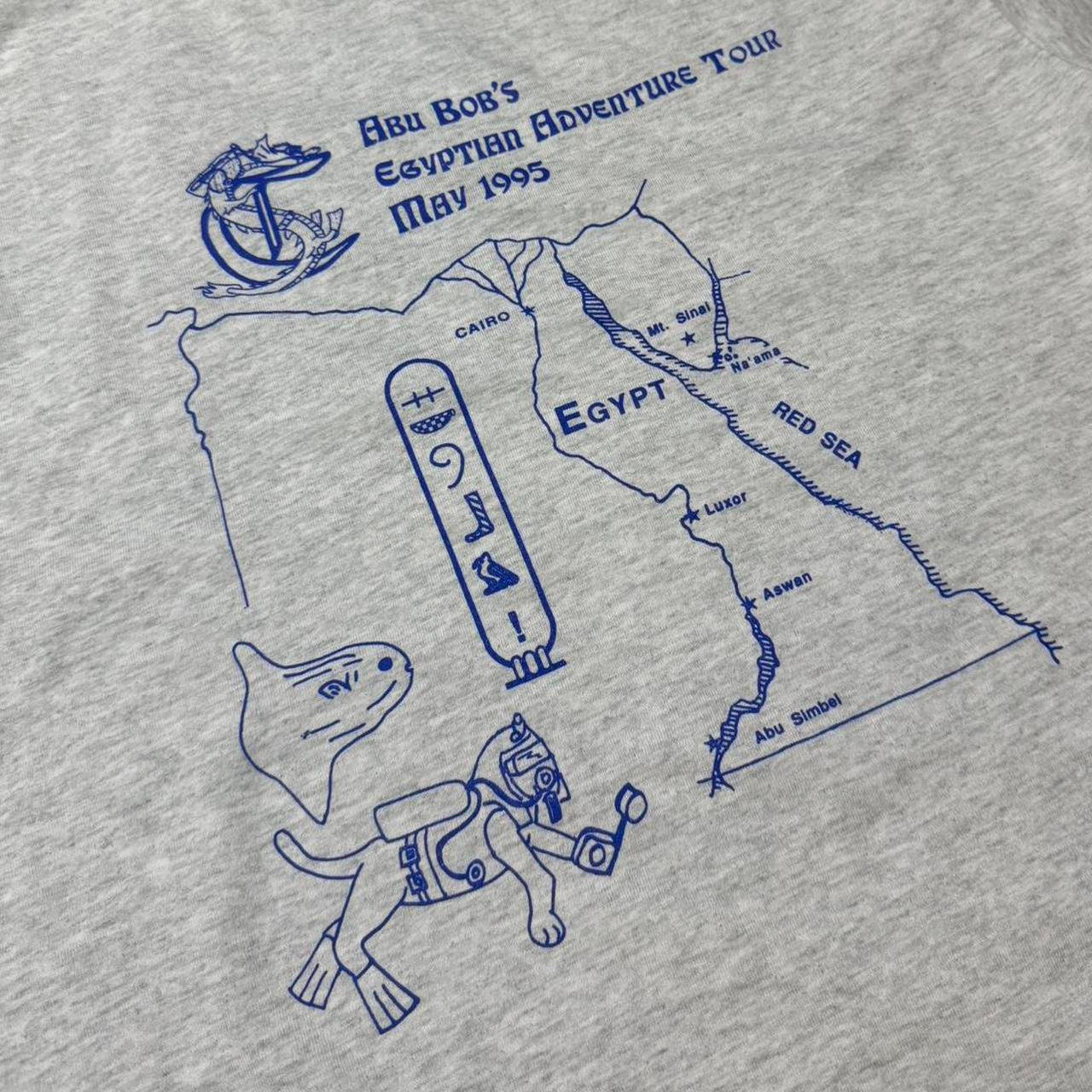 1995 Egypt Adventure Tour Travel Tee