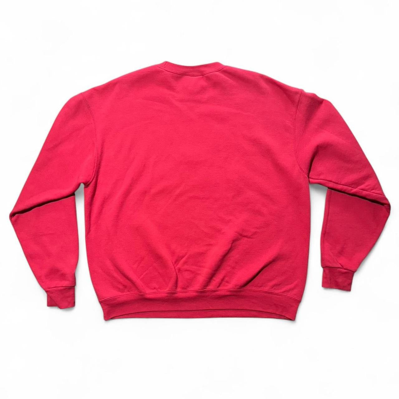 90s Red Champion Georgia Bulldogs Football NCAA Crewneck