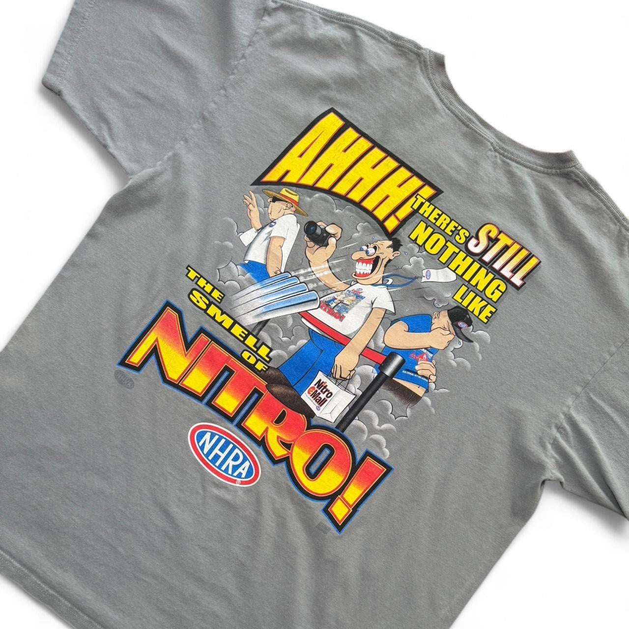 Vintage NHRA Nitro Racing Graphic Tee