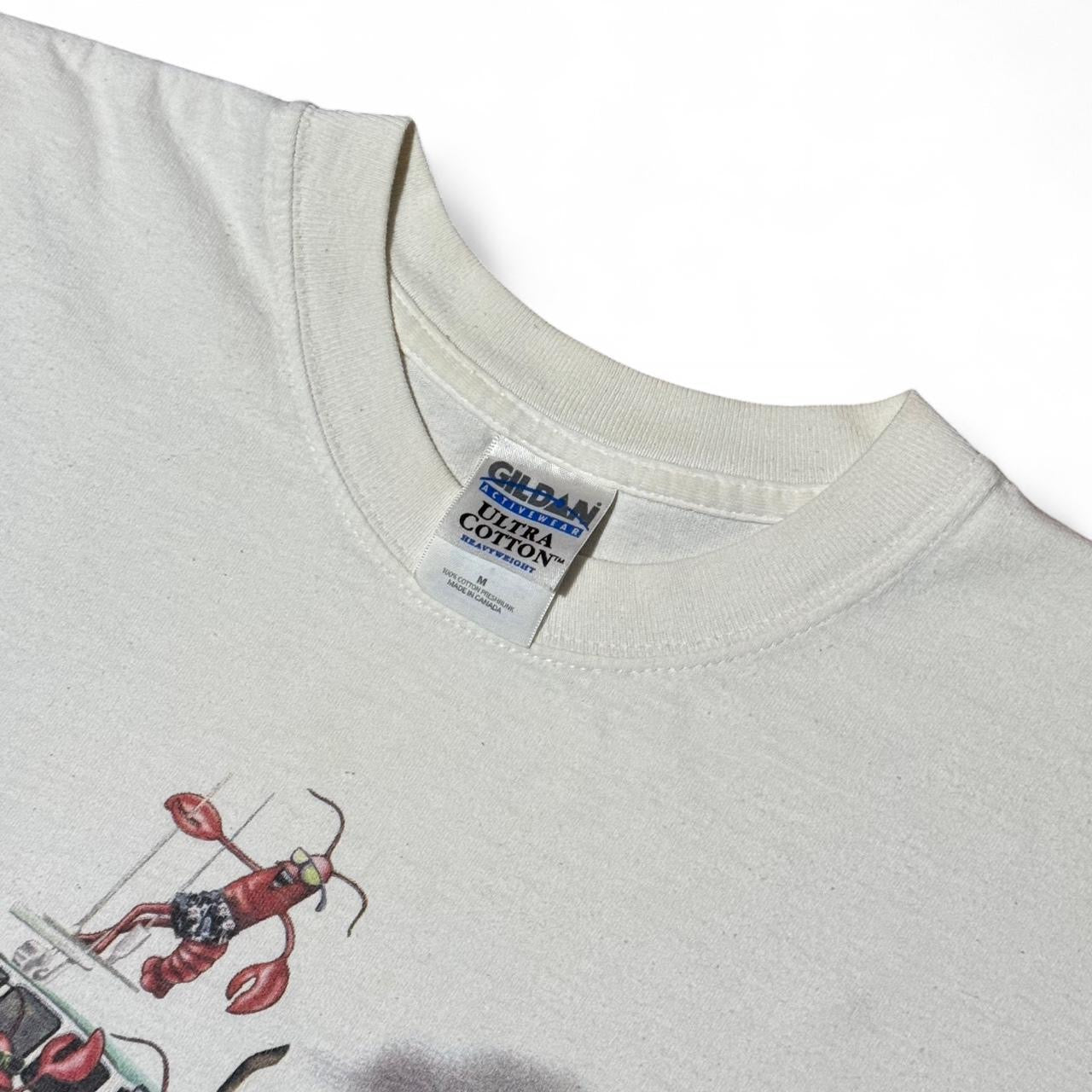 Y2K Halifax Nova Scotia Lobster Boat Party Tee