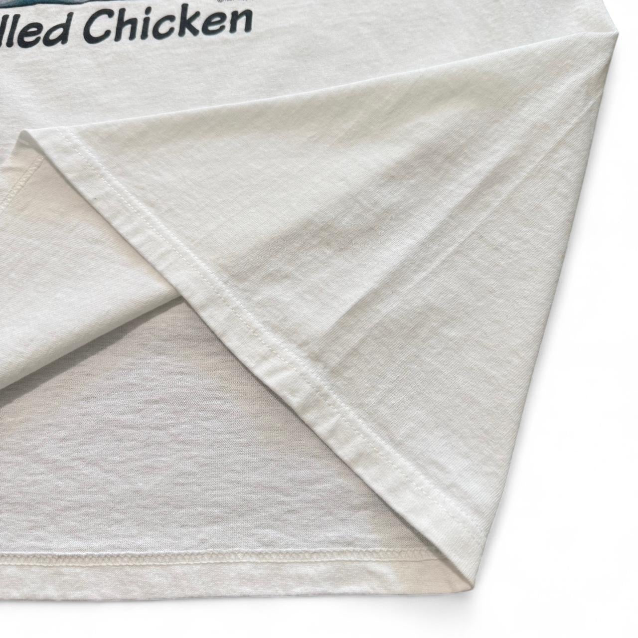 1997 Wooket Grilled Chicken Novelty Tee