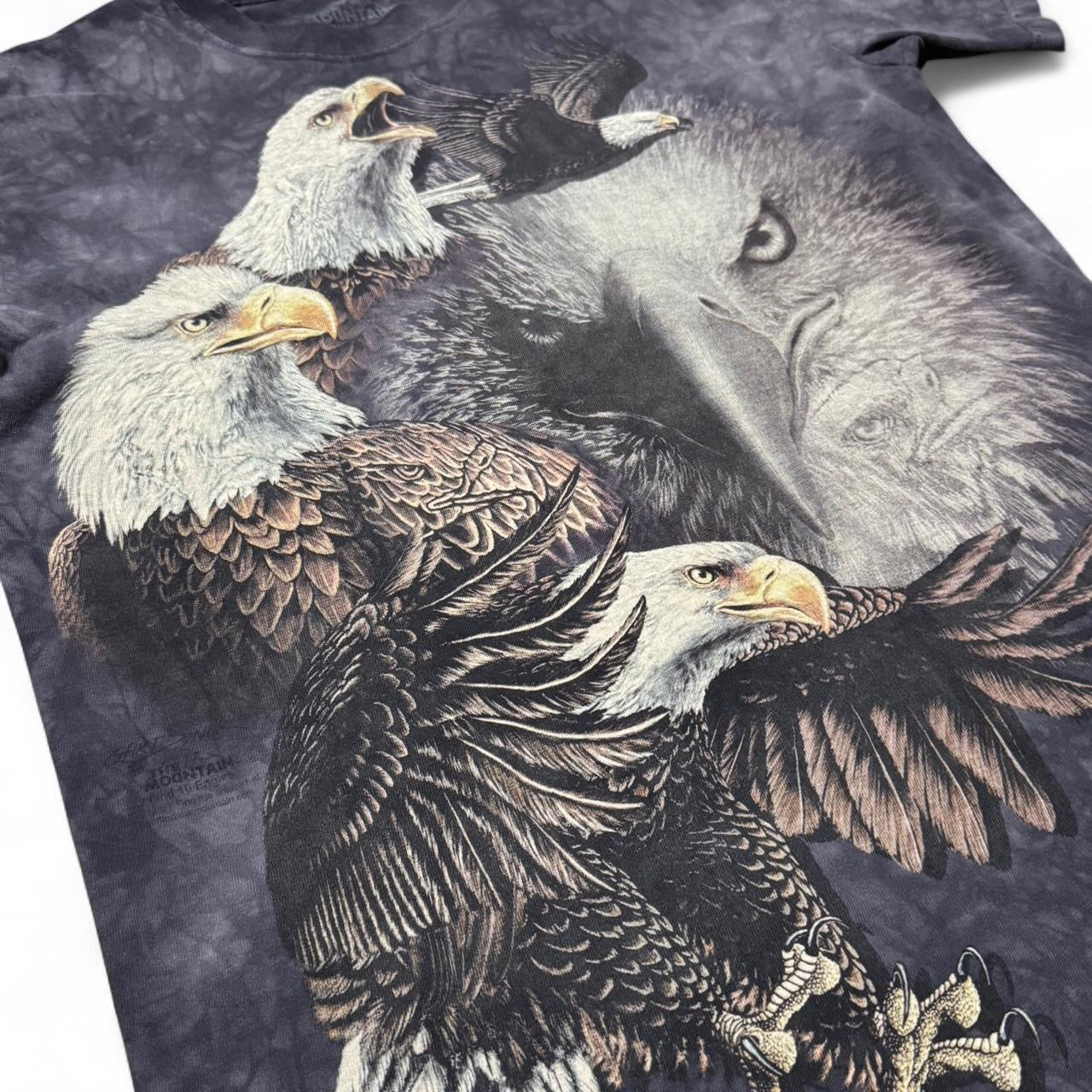 The Mountain Tiedye Eagle Tee