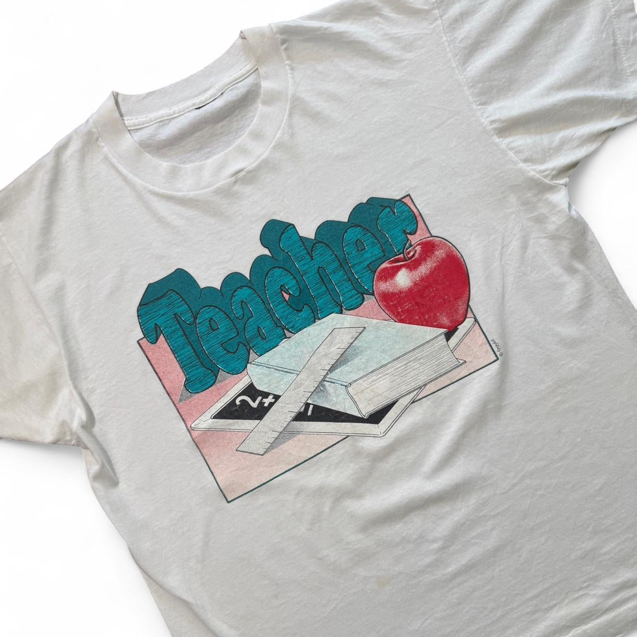 90s Single Stitch Teacher Tee