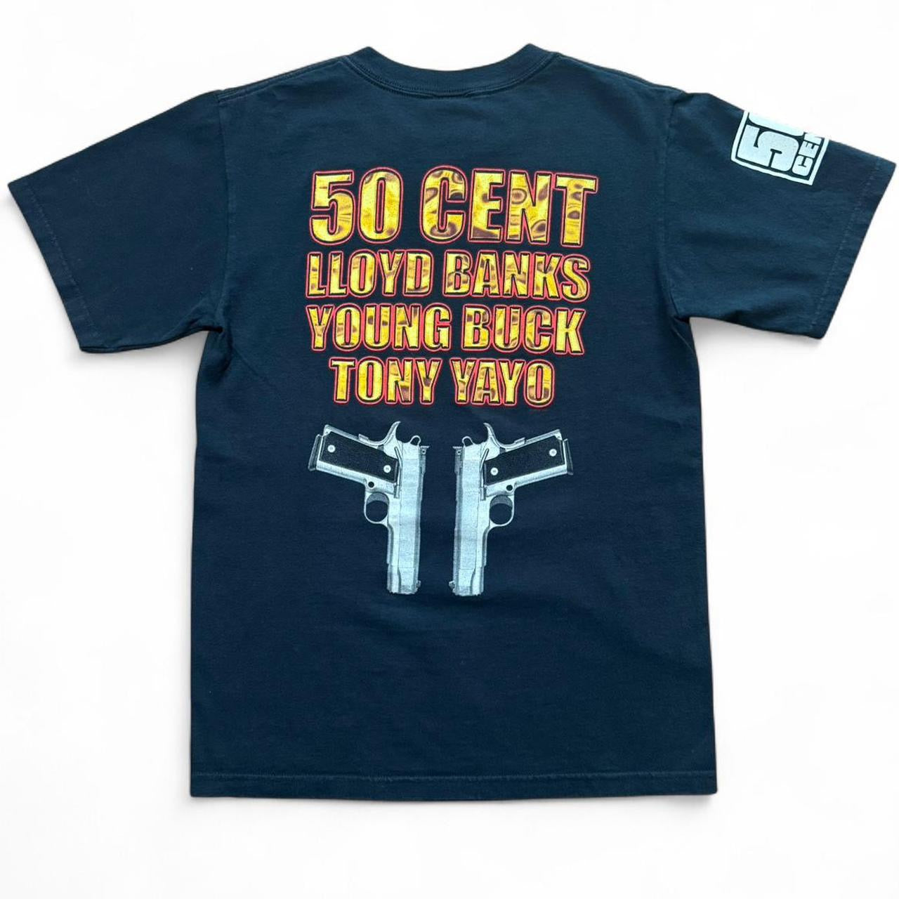 2008 50 Cent G-Unit Hip Hop Tee