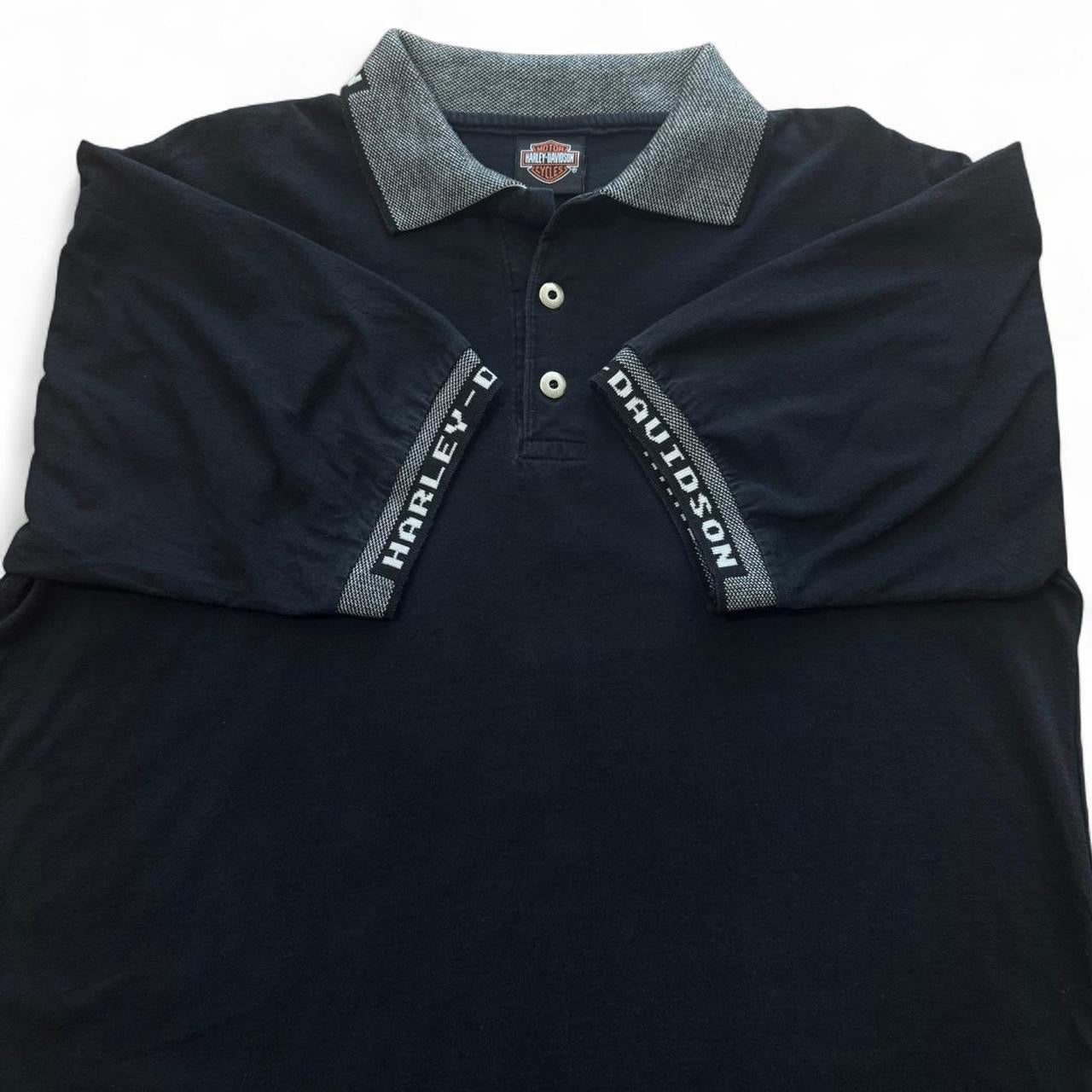 90s Harley Davidson Biker Polo